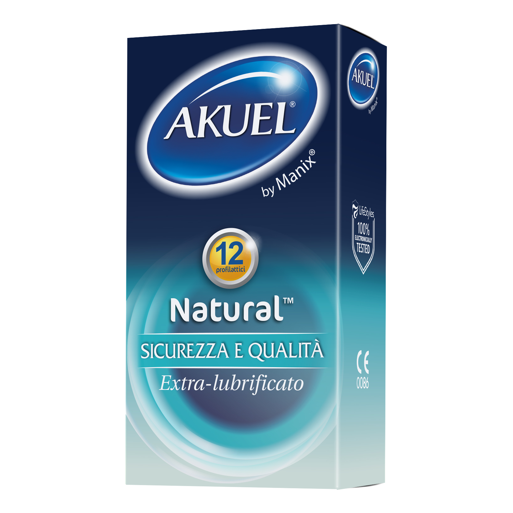 Akuel By Manix Natural 12pezzi