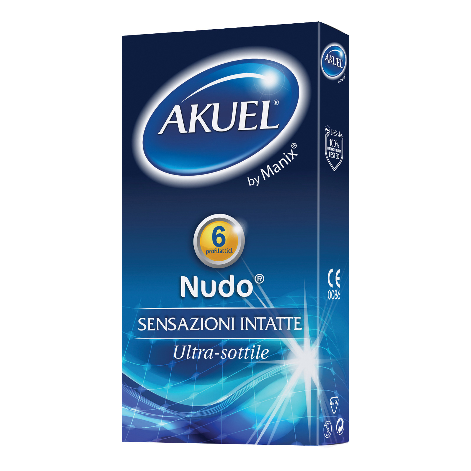 Akuel By Manix Nudo 6pezzi