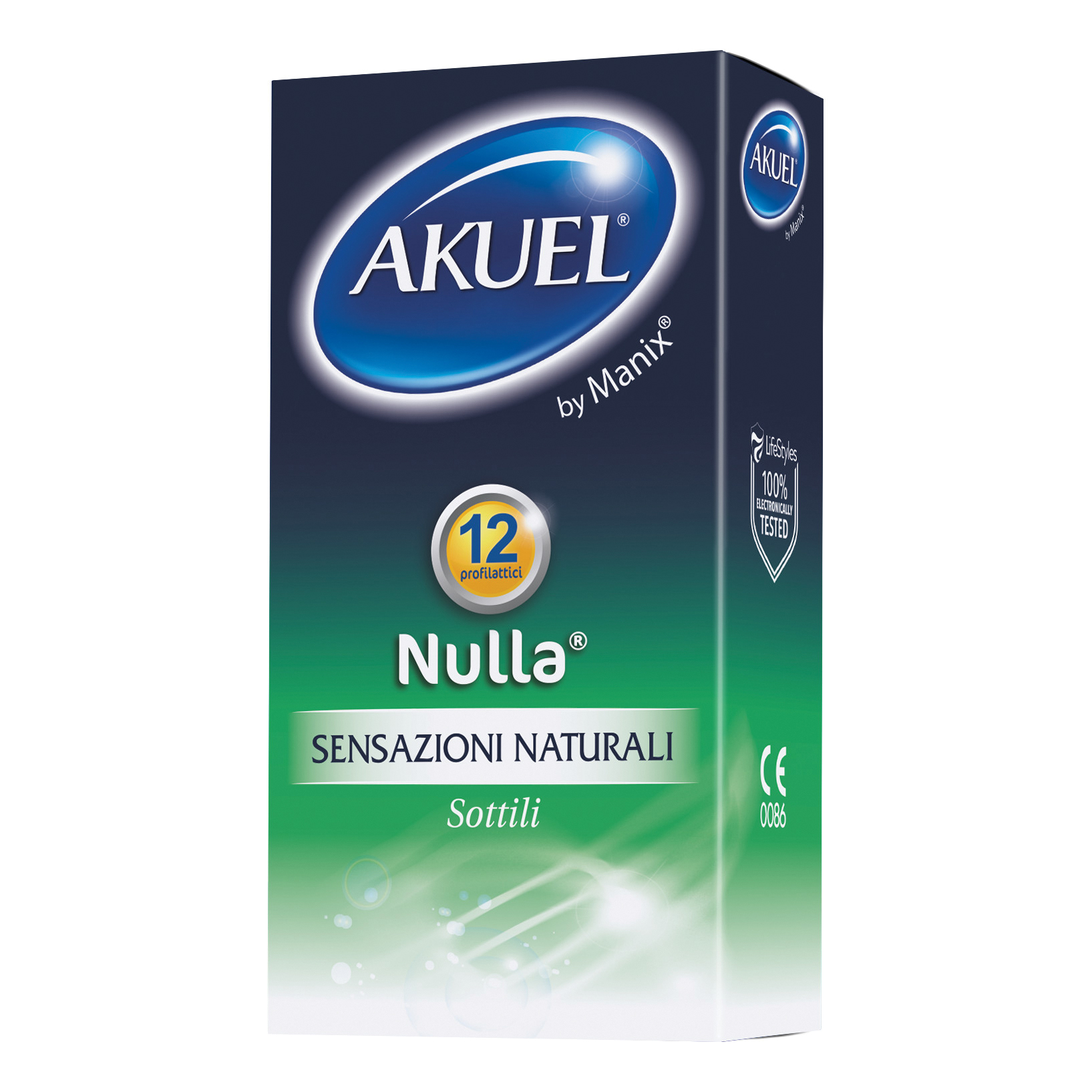 Akuel By Manix Nulla 12pezzi