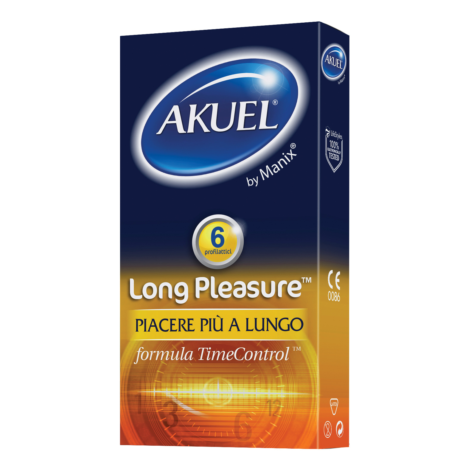 Akuel long pleasure 6 prof.