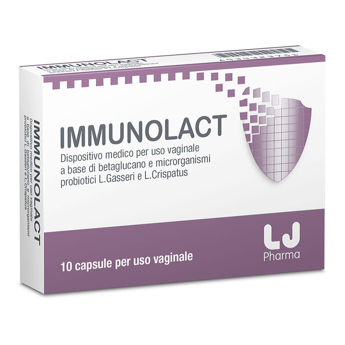 Immunolact 10capsule Vaginali