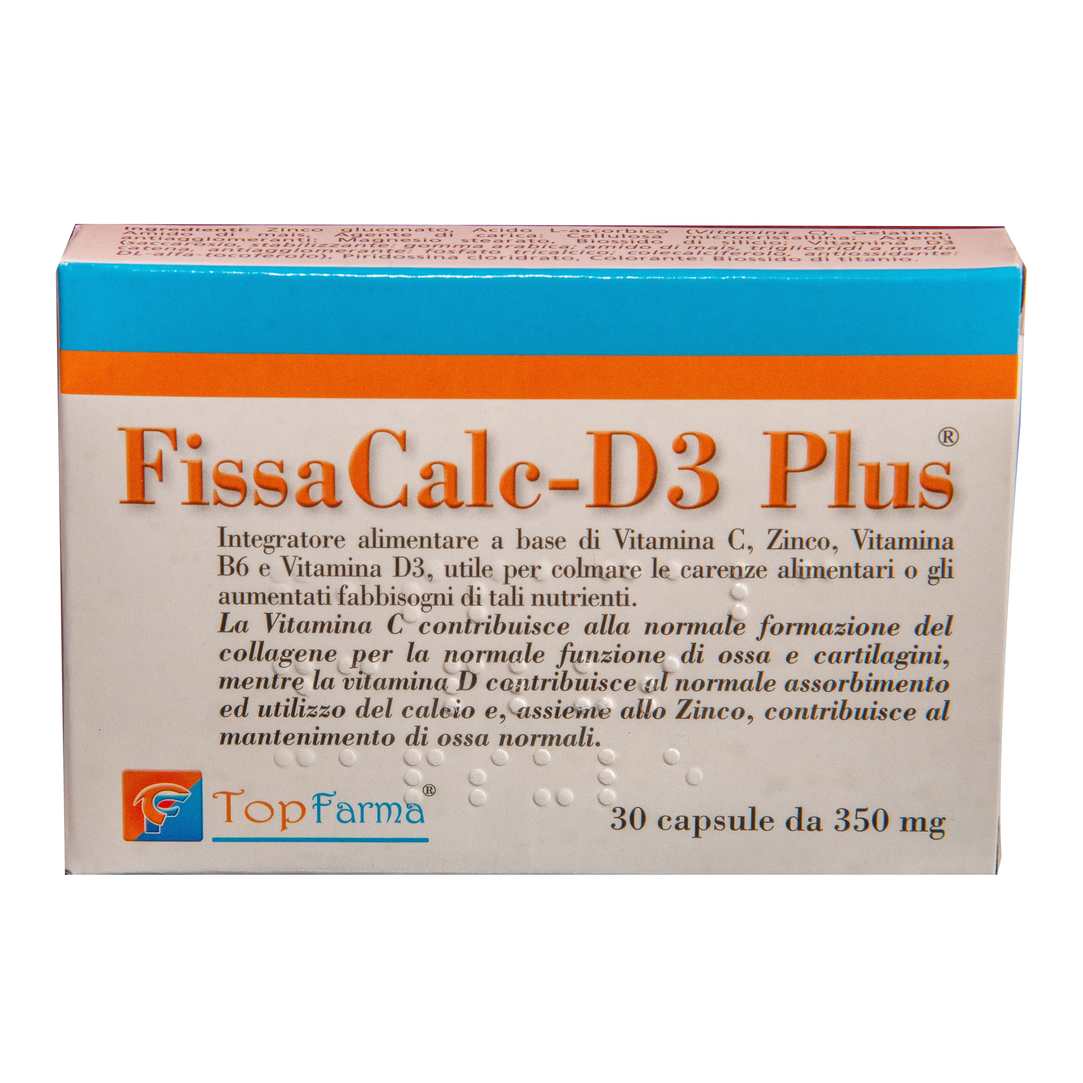Fissacalc-d3 Plus 30 Capsule 350mg