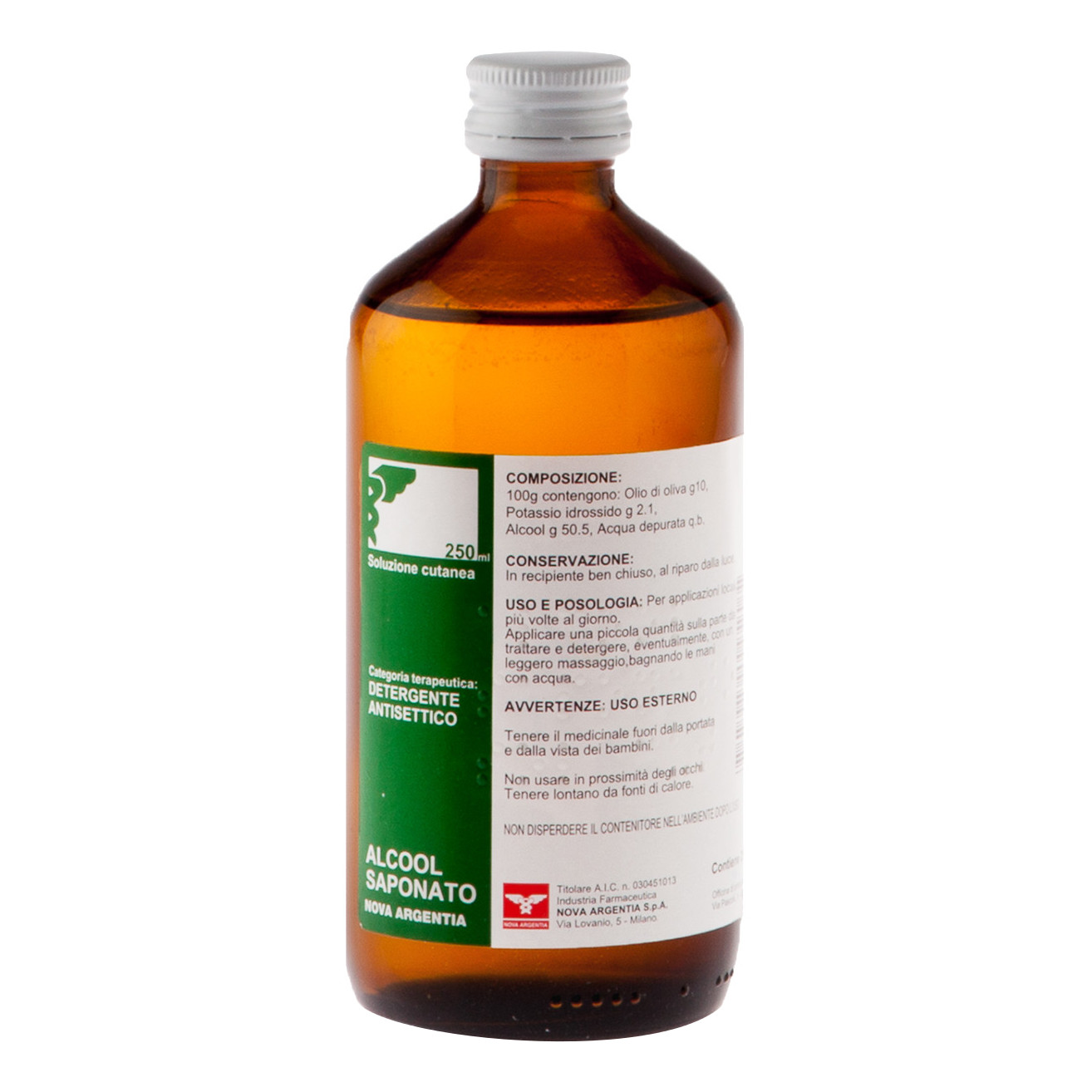 Alcool saponato 250ml