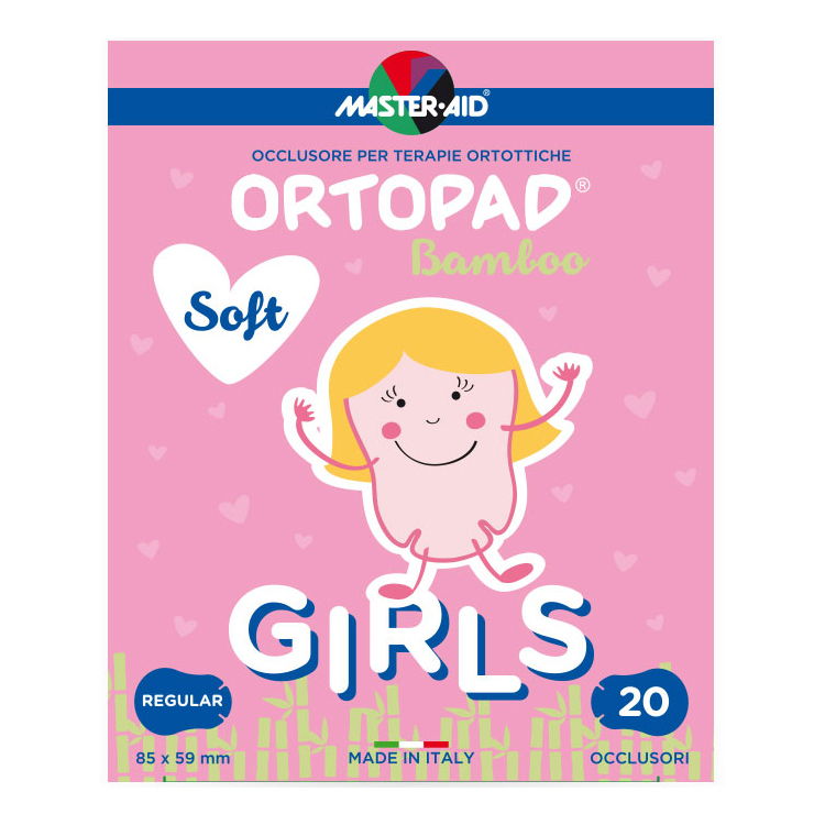 Master-Aid Ortopad Soft Girls Regular 20 Cerotti