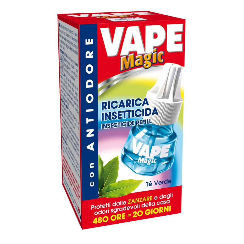 VAPE Ricarica Insetticida Liquida Antiodore 60 Notti Di Protezione