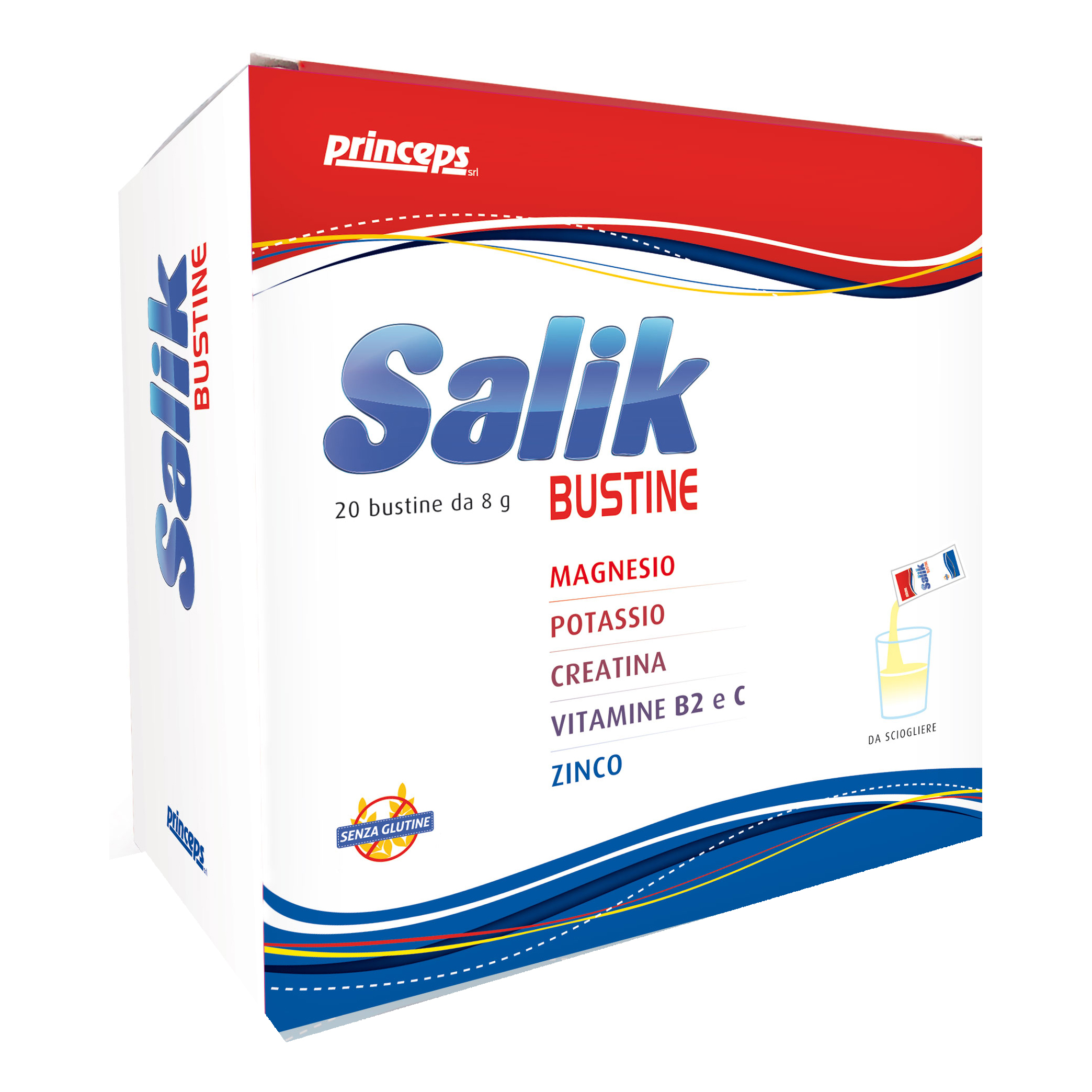 Salik 20 bustine