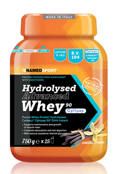 Hydrolysed adv.whey vanilla