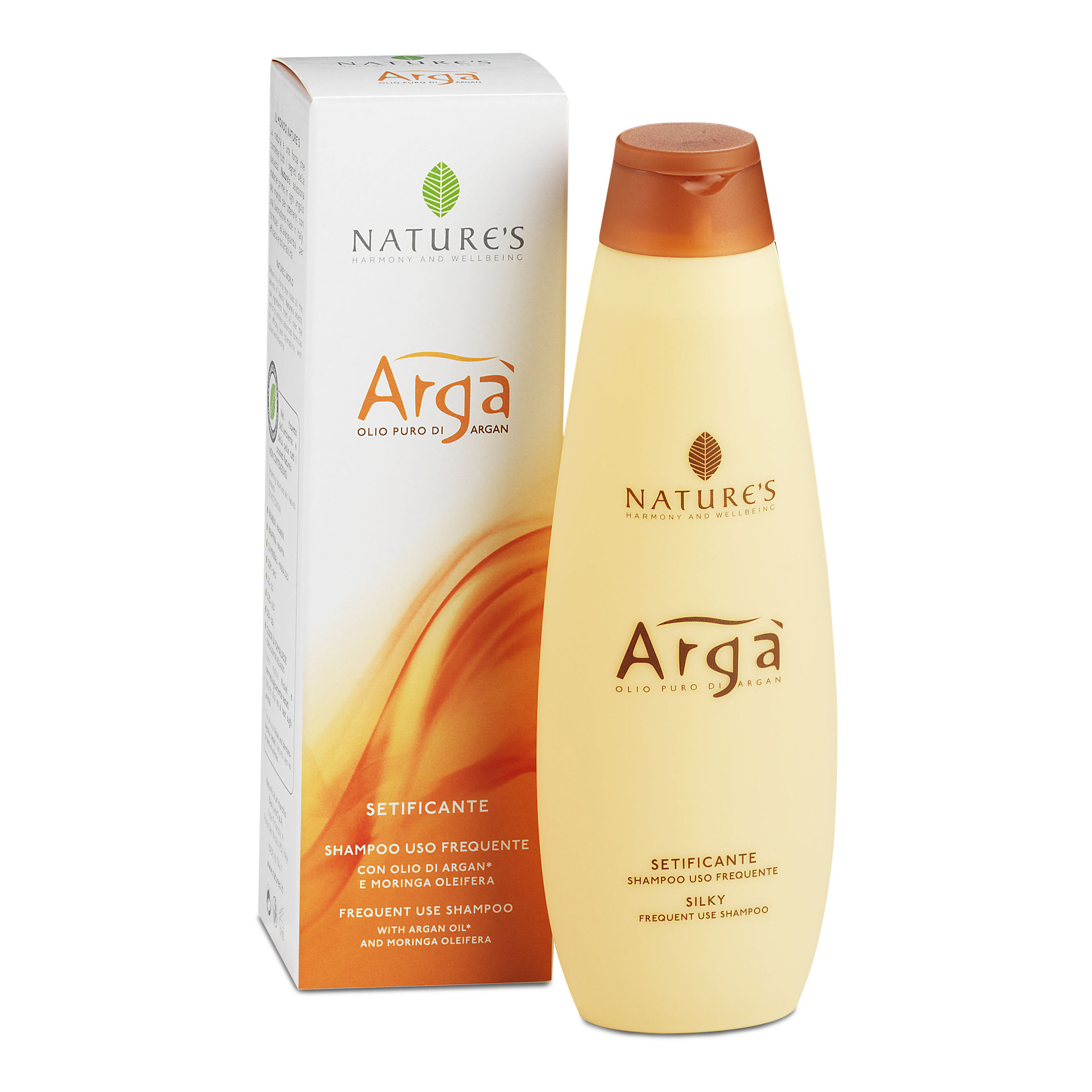 Arga' olio shampoo