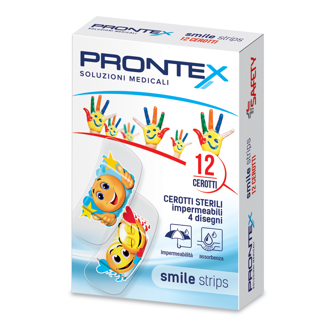 Prontex Smile Strips 12pezzi