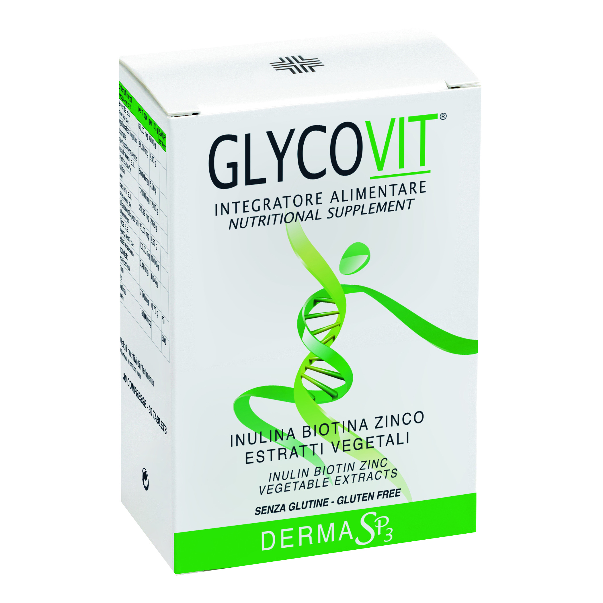 Glycovit Dermasp3 30 Compresse