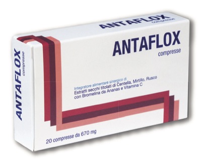Antaflox 20compresse