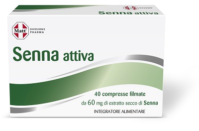 Matt Divisione Pharma Senna Attiva 40 Compresse