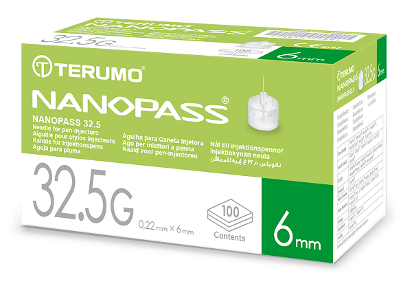 Ago Nanopass 32,5g 6mm 100pezzi