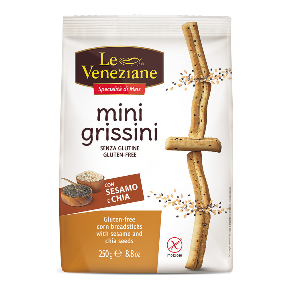 Le Veneziane Mini Grissini 250g