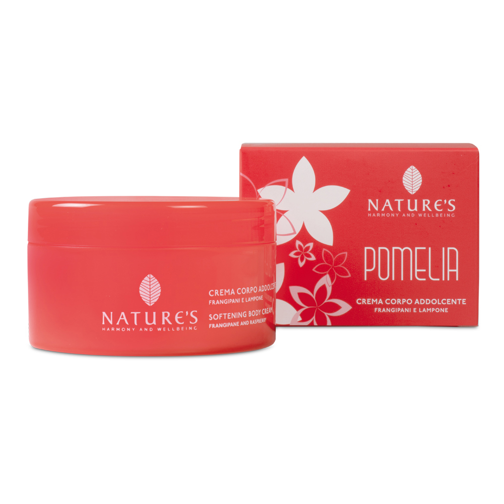 Natures pomelia crema corpo addolcente 100 ml