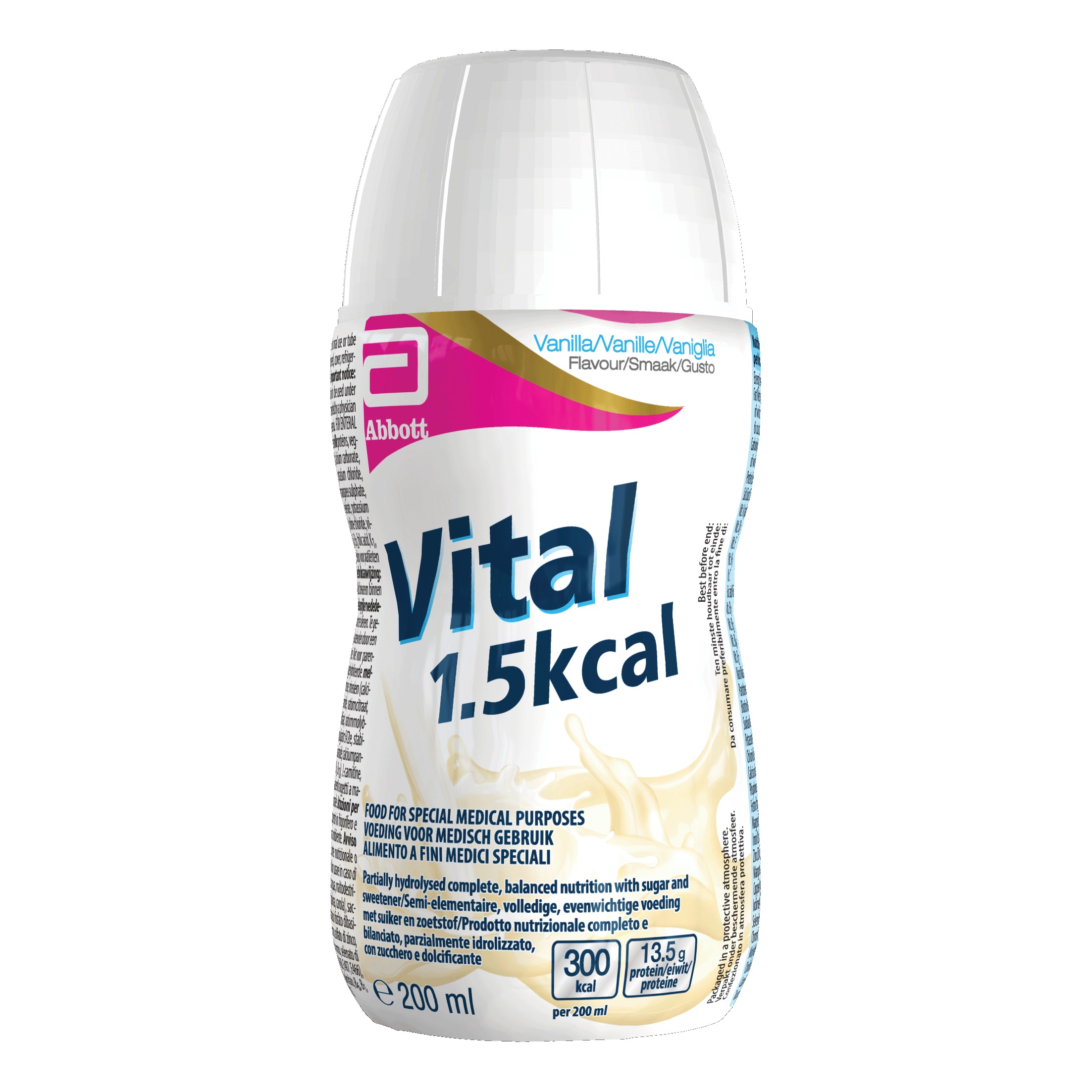 Vital 1,5kcal.vaniglia 200ml