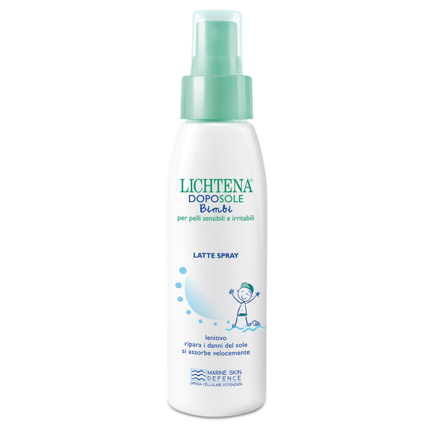 Lichtena sole bimbi doposole spray 175 ml