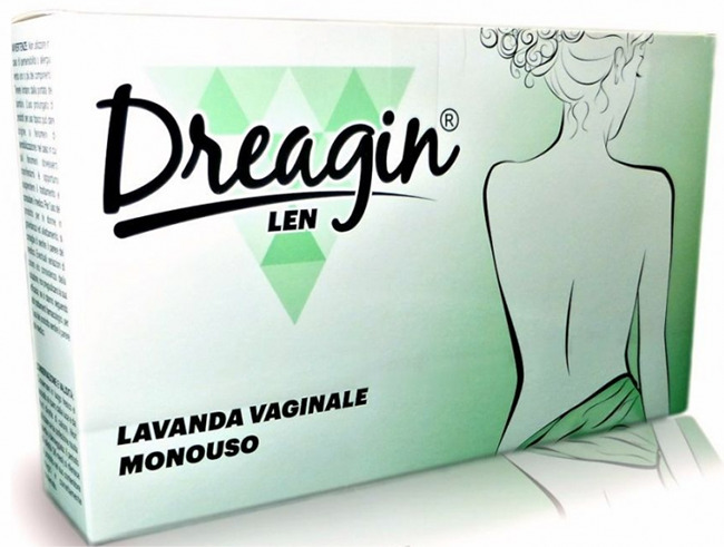 Dreagin Len 5 flaconi 140ml
