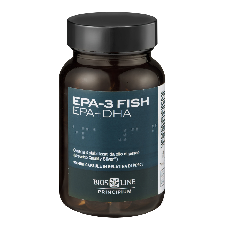 Principium Epa 3 Fish Integratore 90 Capsule