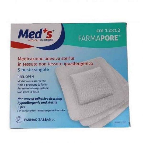 Meds Med.ad.st.cm12x12 5pezzi