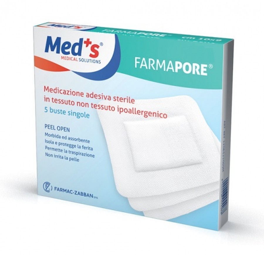 Meds Med.ad.st.cm15x15 5pezzi