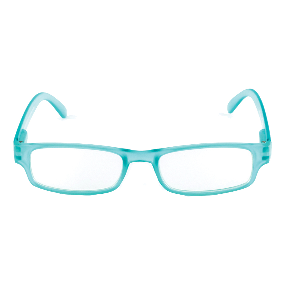 Contacta fluo occhiale per la presbiopia celeste +2,50