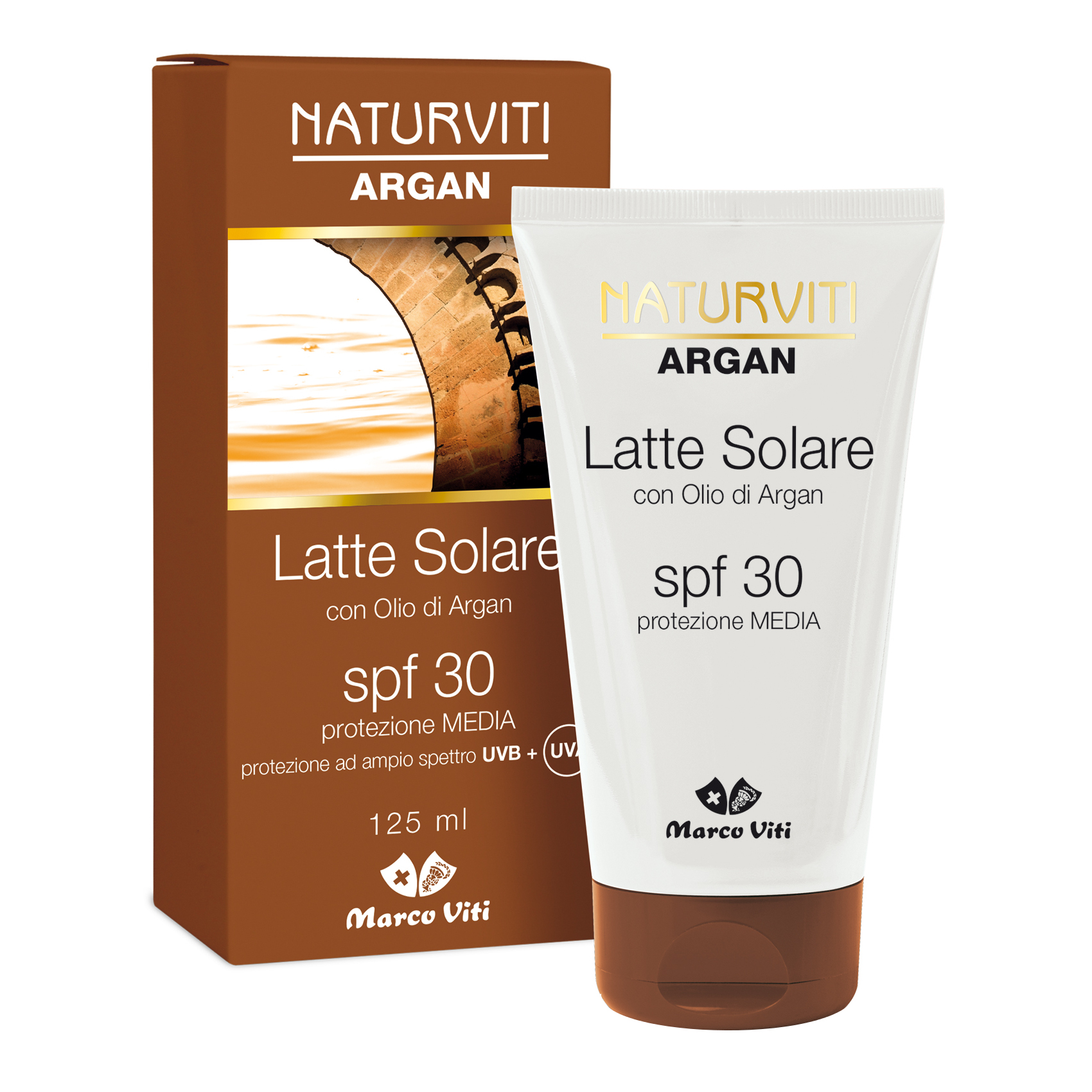Argan latte solare spf30 125ml
