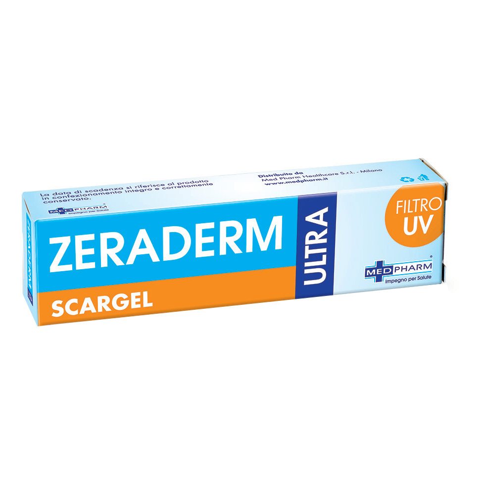Zeraderm ultra scargel 20ml