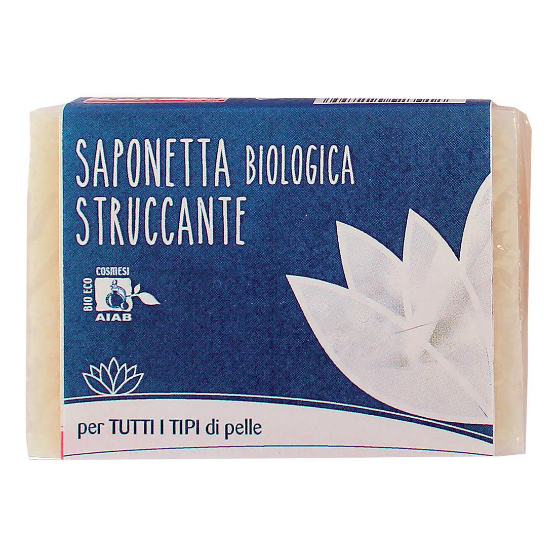 Saponetta struccante bio