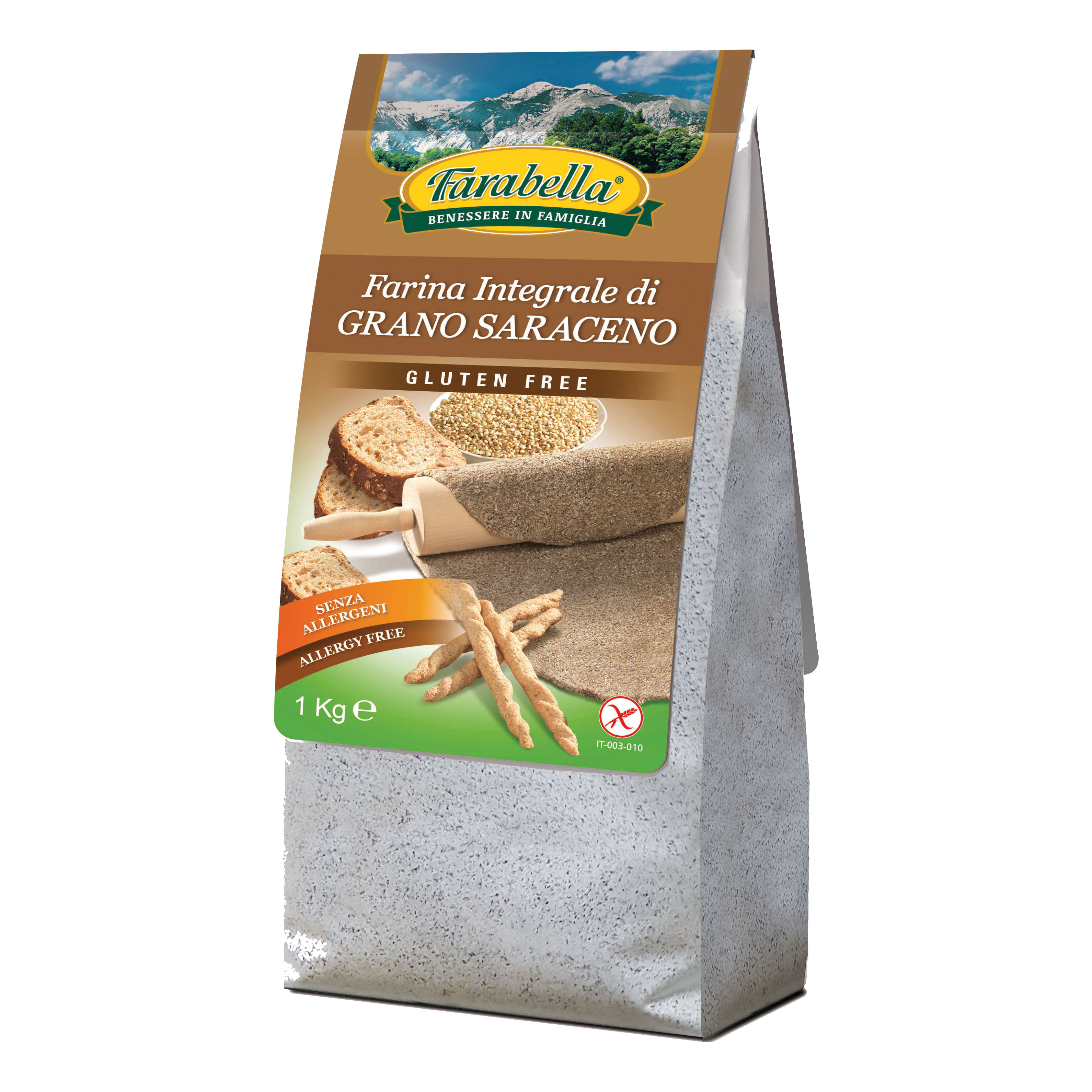 Farabella Senza Glutine Biscotti Frollini Albicocca 70g