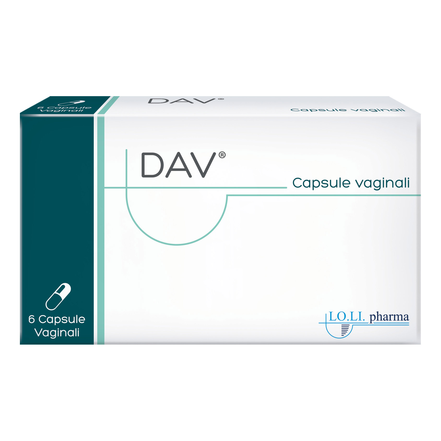 Dav Capsule Vag.6pezzi