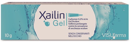 Xailin gel lubrif oculare 10g