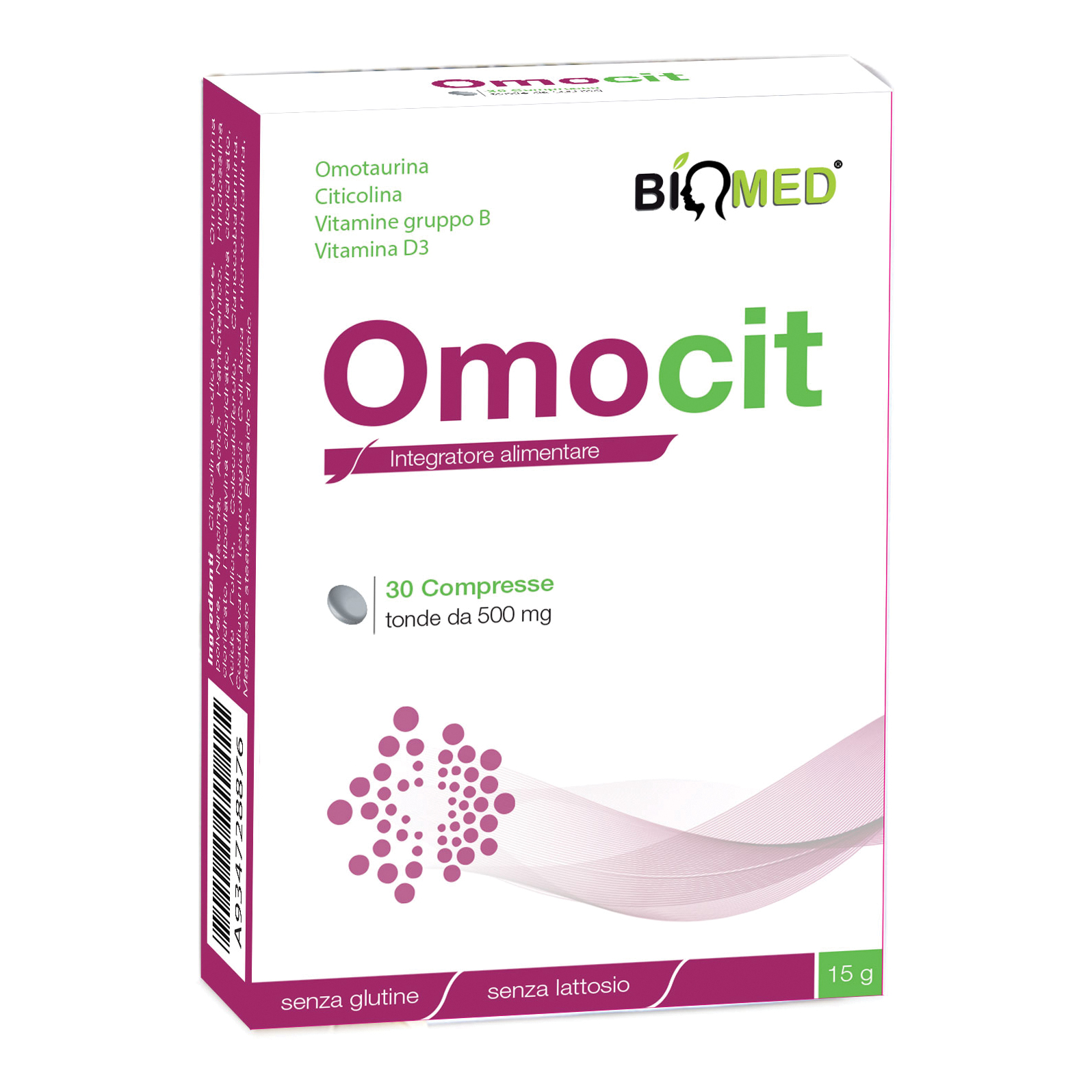 Omocit 15 Compresse