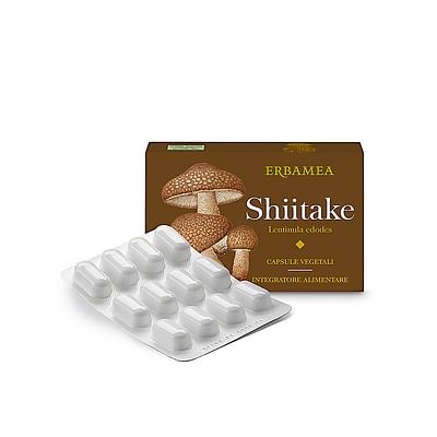 Shitake 24 capsule vegetali