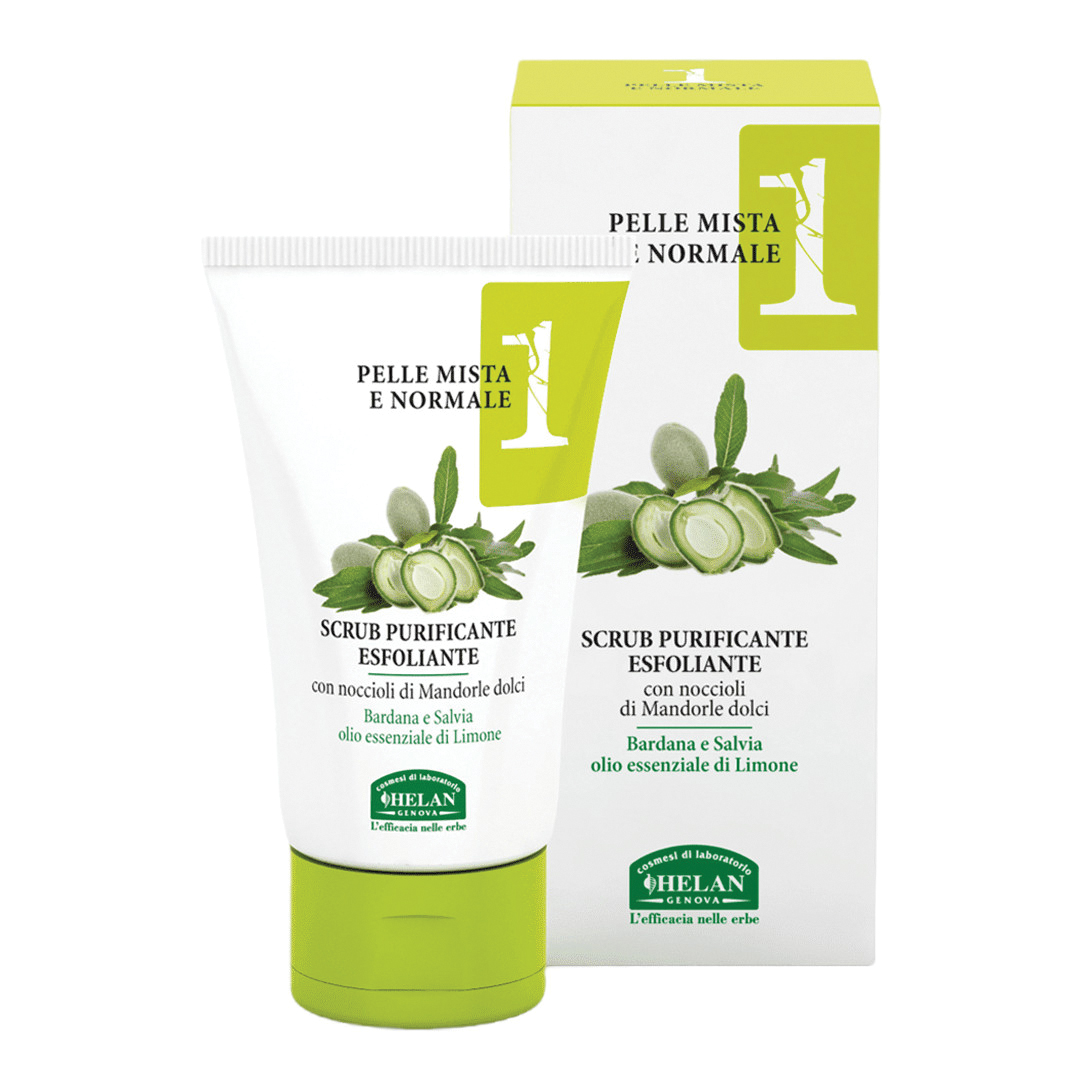 Linea 1 scrub purificante esfoliante