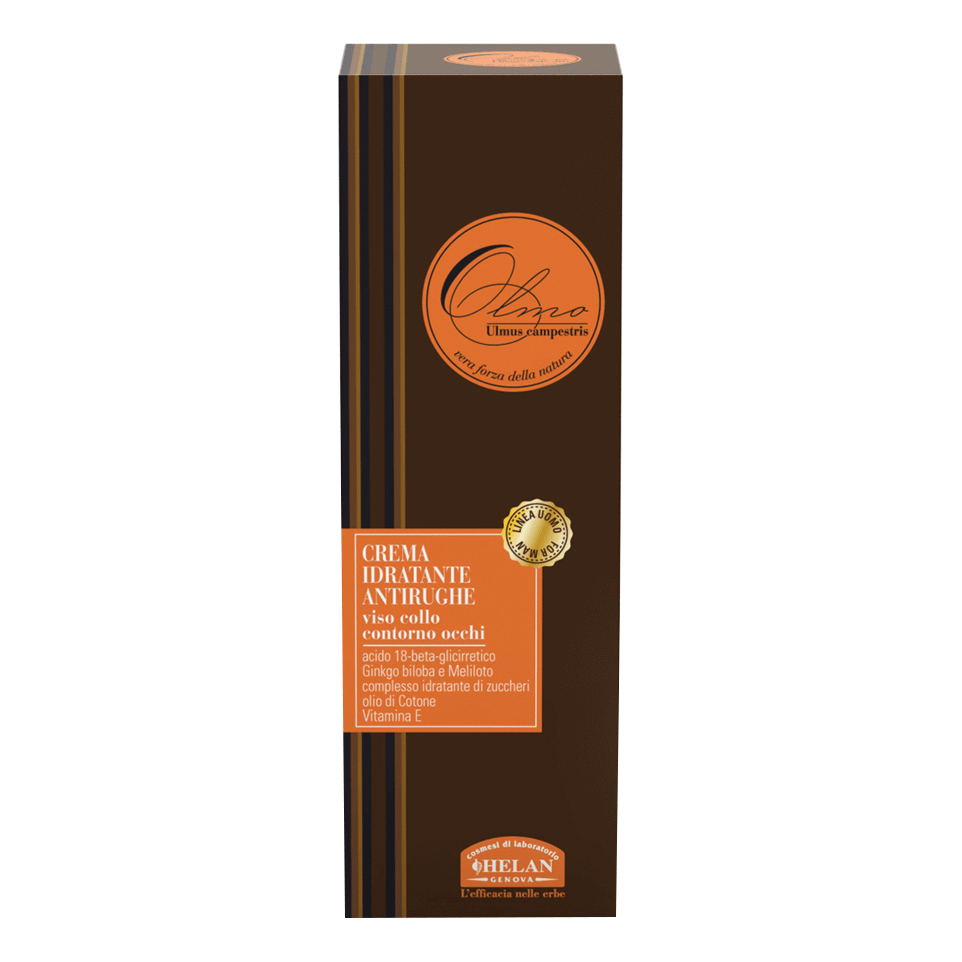 Olmo crema idratante antirughe