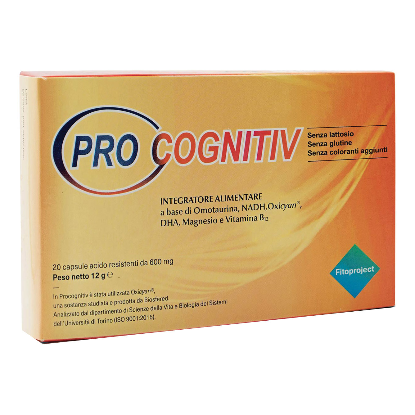 Procognitiv 20capsule