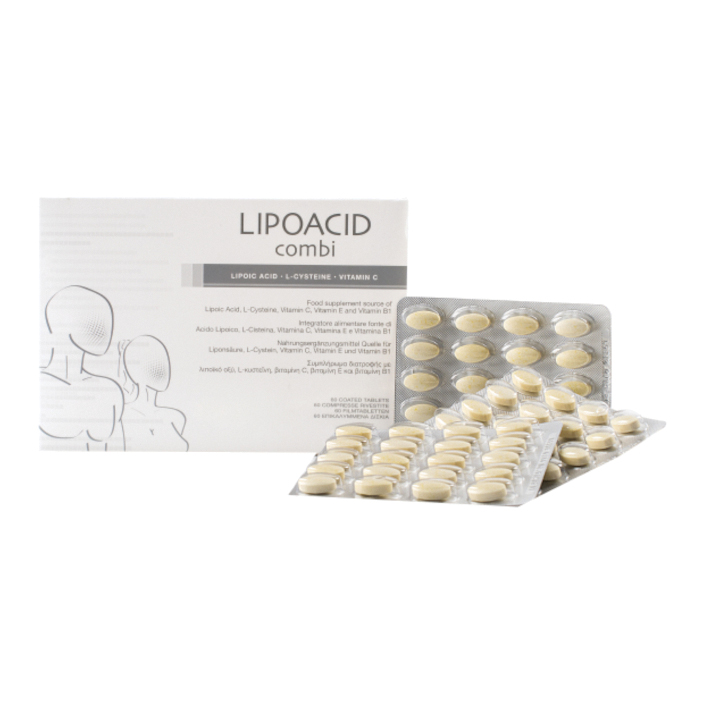Lipoacid Combi 60 Compresse