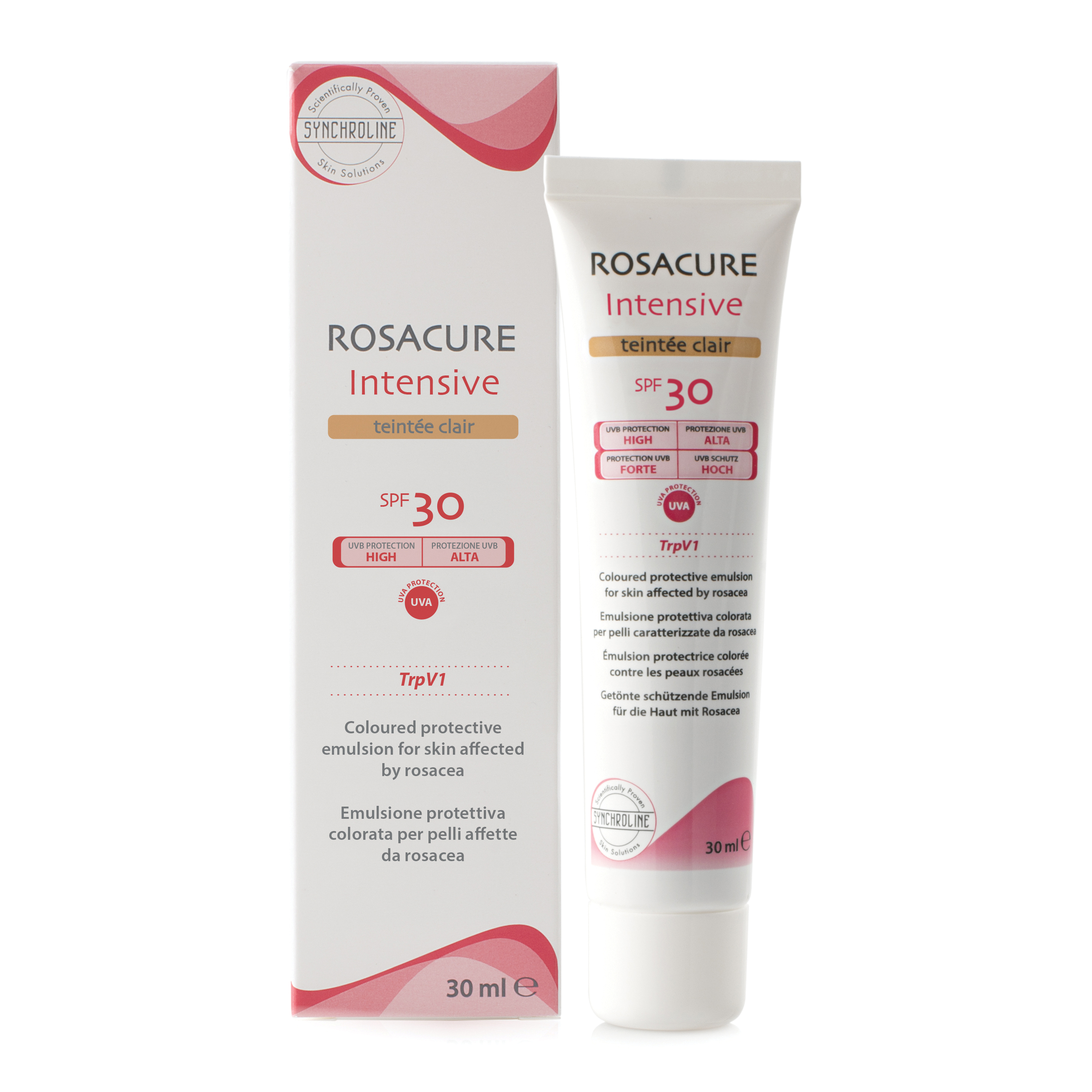 Rosacure Integratore Teintée Clair 30ml
