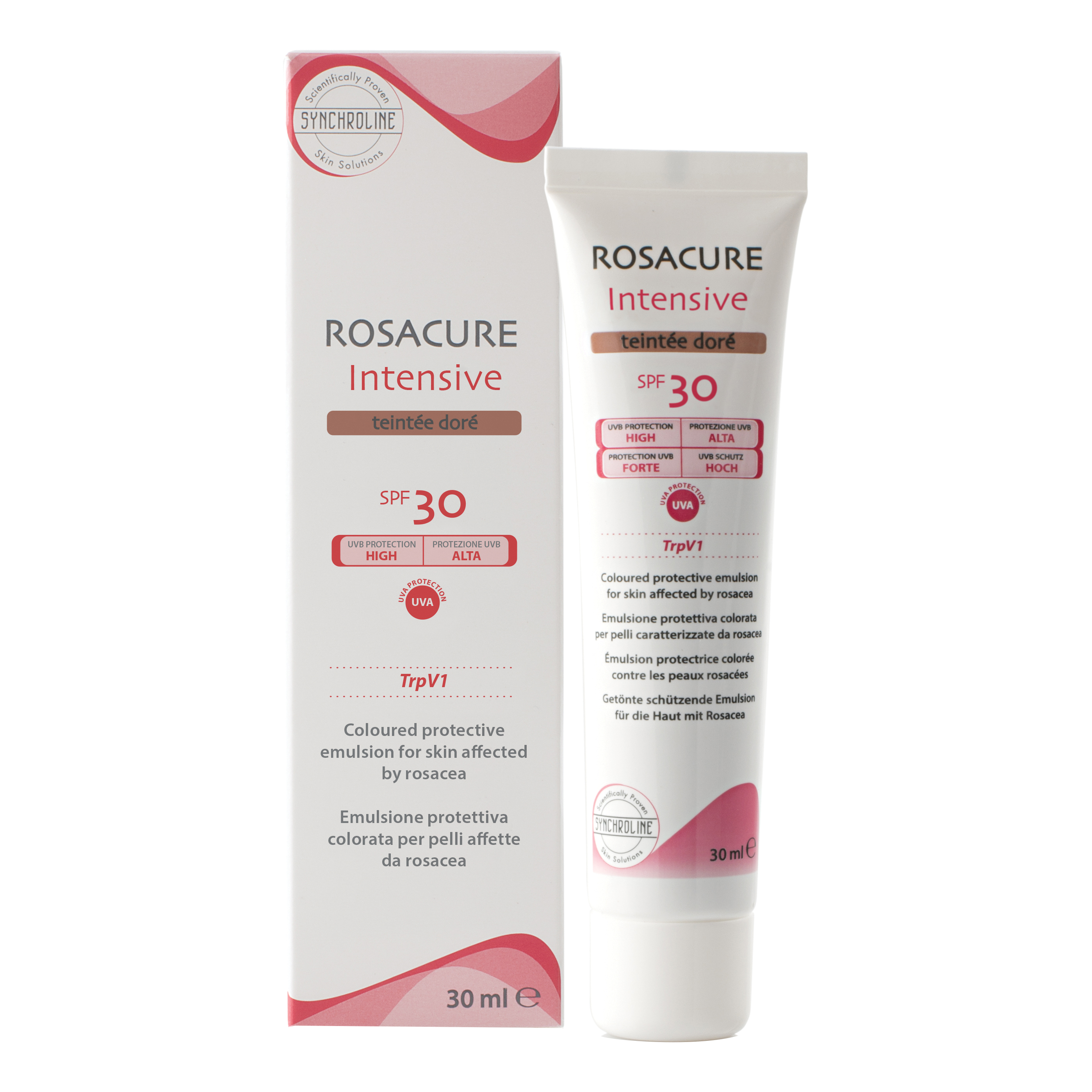 Rosacure Integratore Teintée Doré 30ml