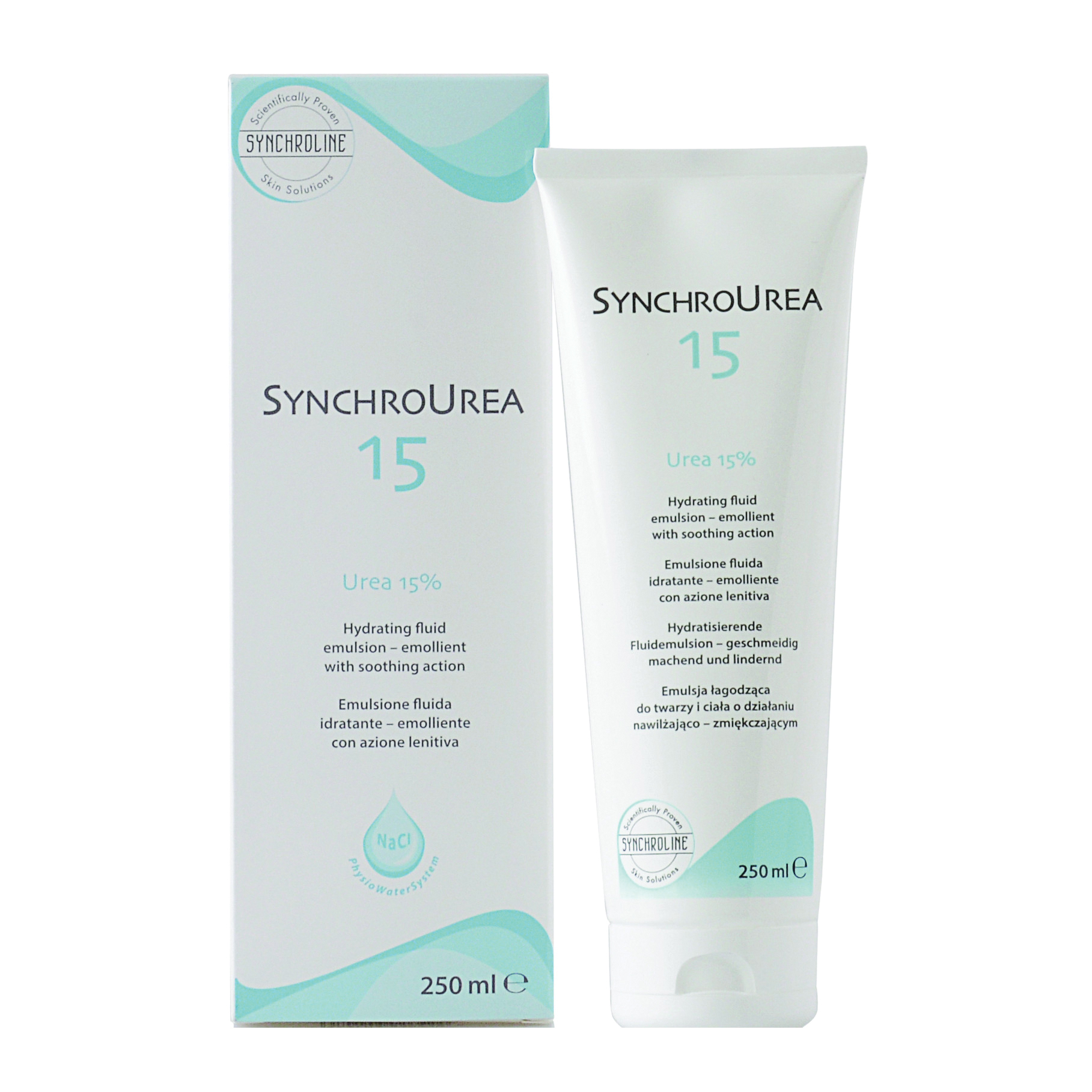 Synchrourea 15 Emulsione Fluida Idratante Ed Emolliente 250ml