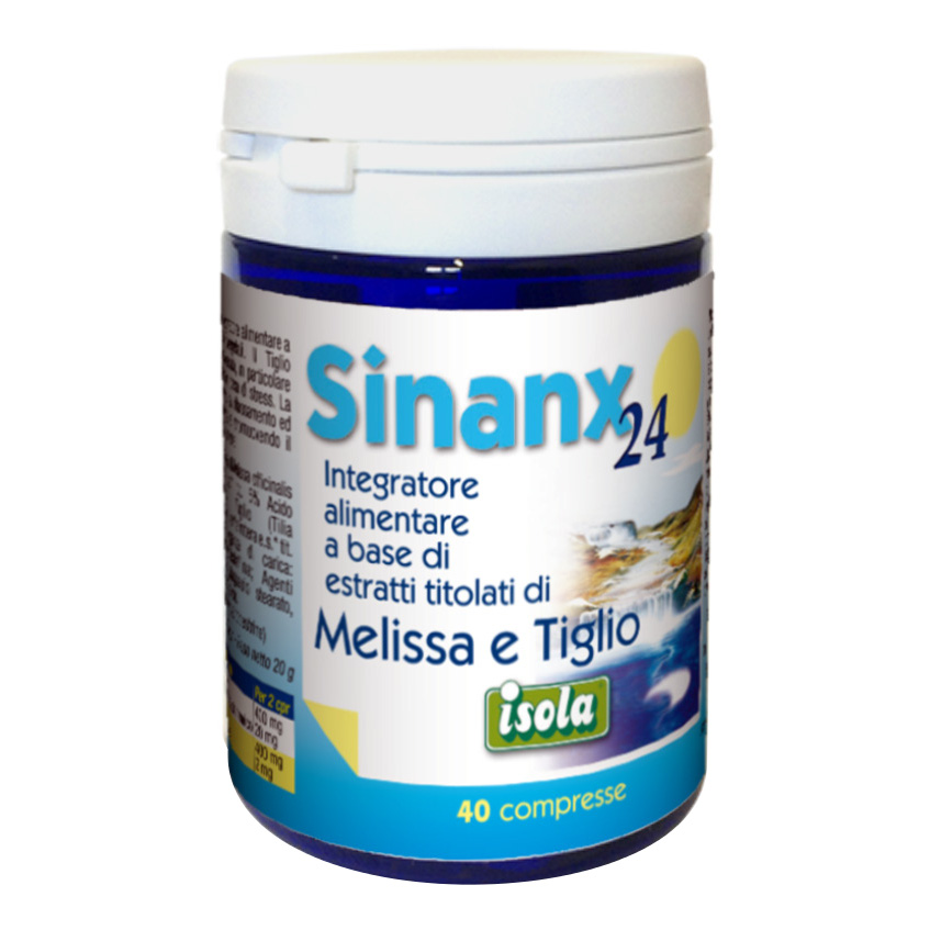 Sinanx 24 40 compresse