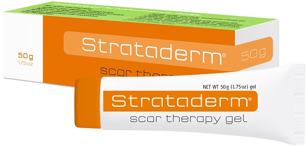 Gel al silicone per il trattamento delle cicatrici strataderm 50g