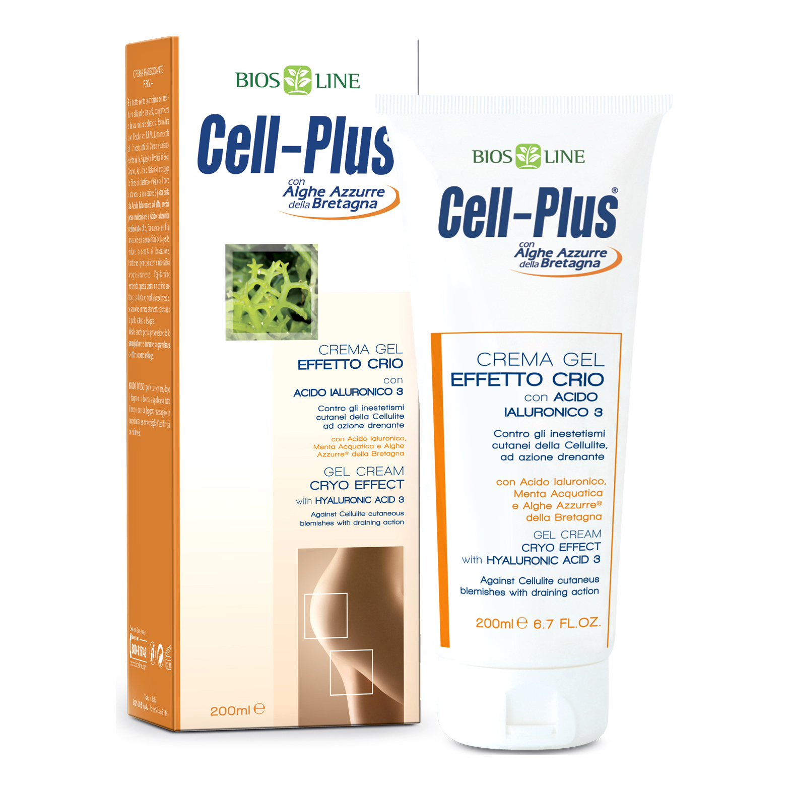 Cell plus crgel eff.crio 200ml