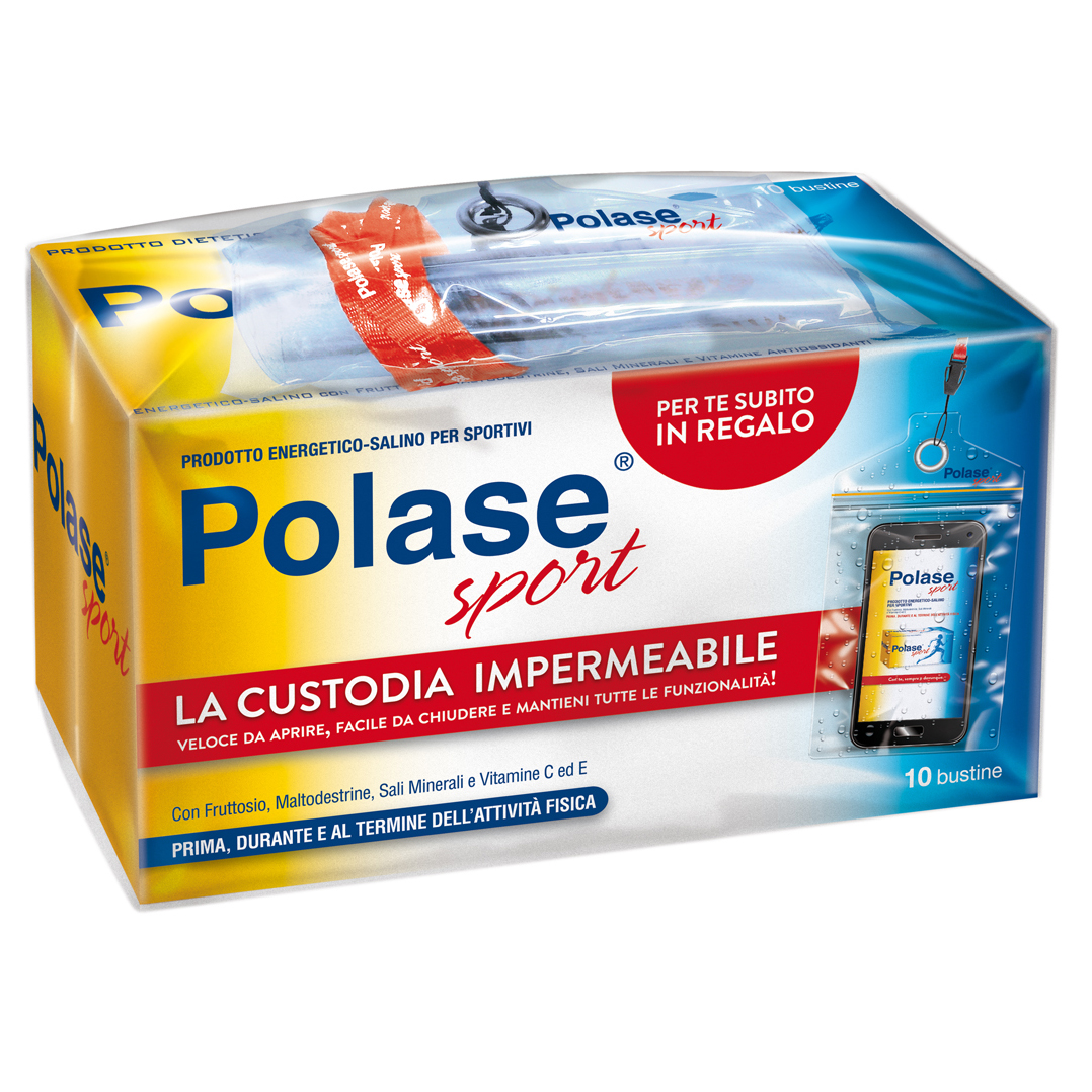 Polase sport 10buste + portacellulare