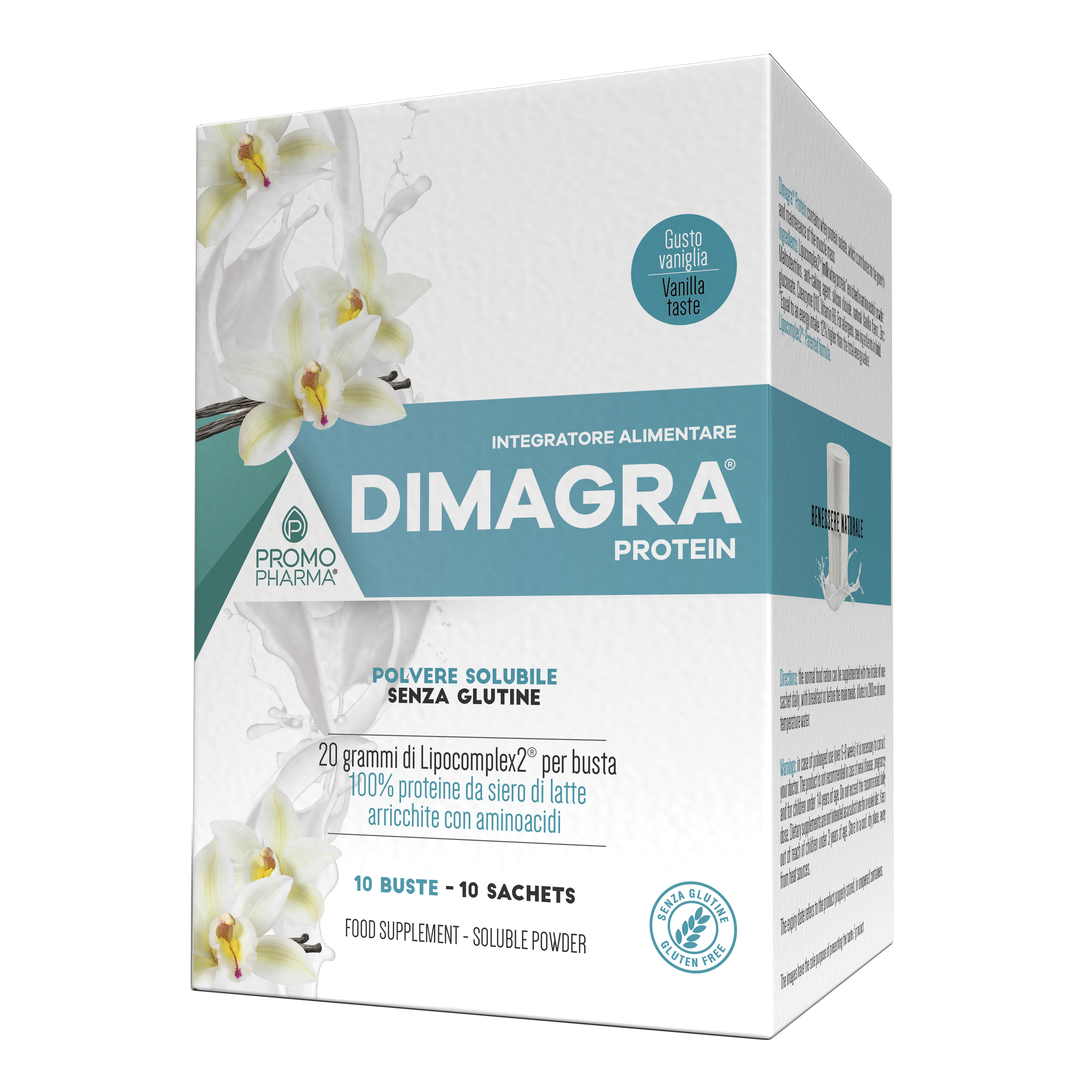 Dimagra Protein Neutro 10 Bustine
