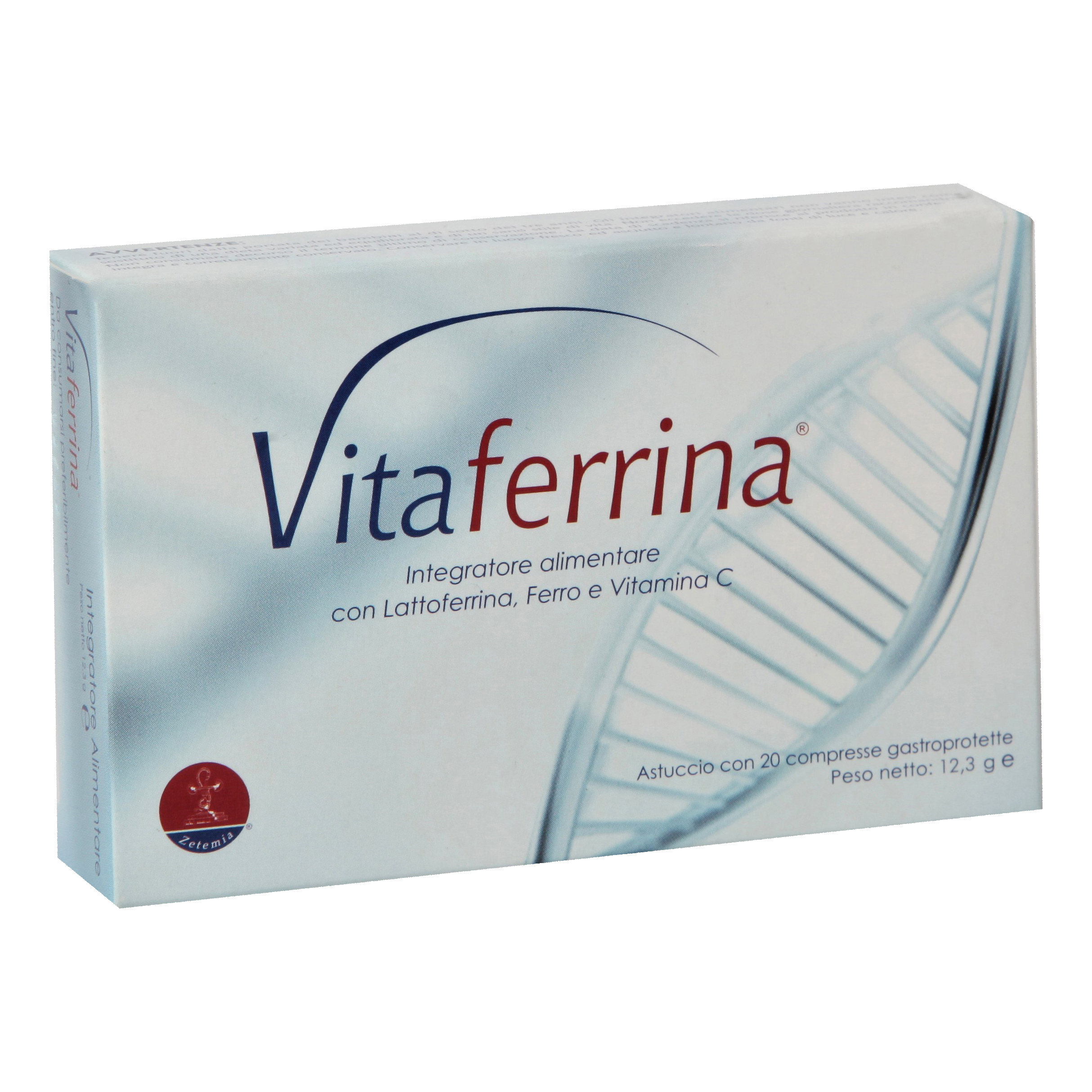 Zetemia Vitaferrina 20 Compresse