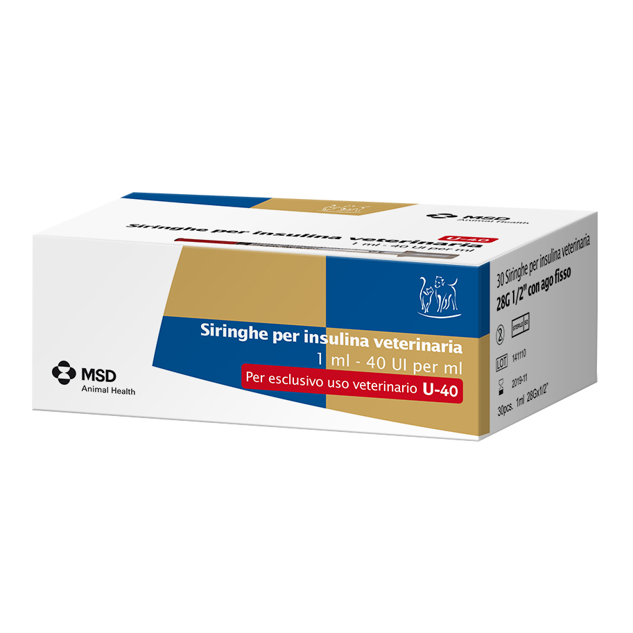 Caninsulin Siringa 30 Siringhe