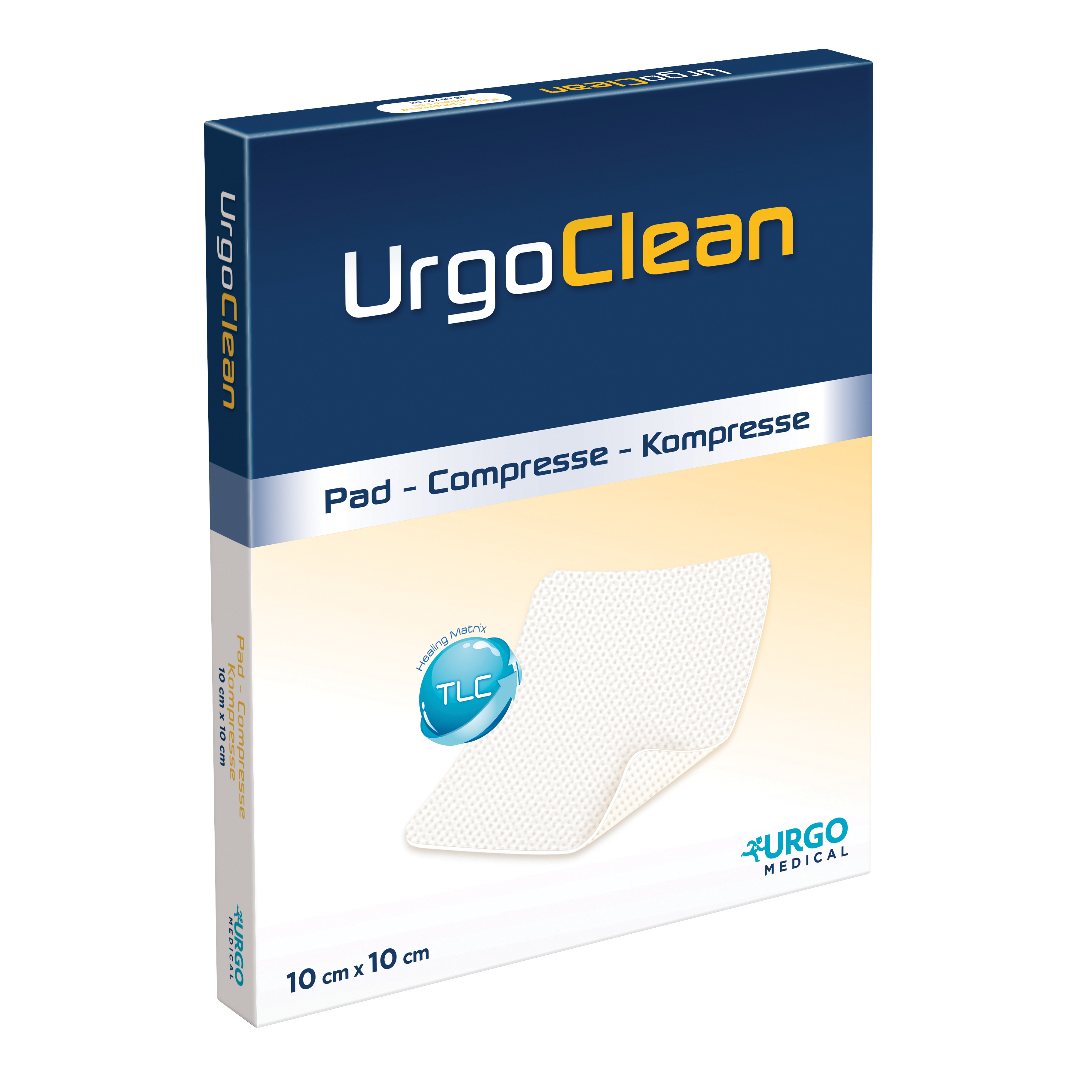 Urgoclean 10x10 10pezzi