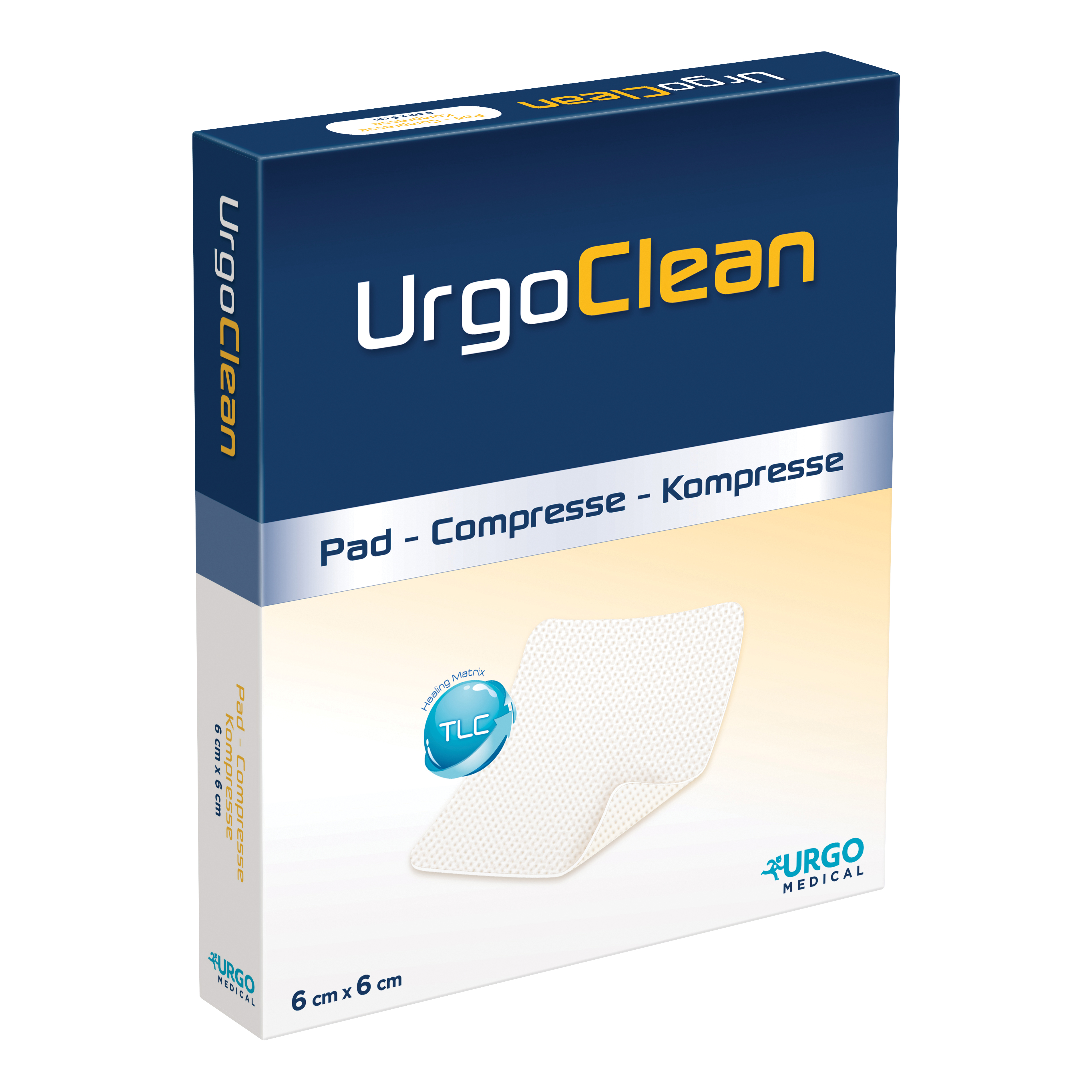 Urgoclean Med. 6x6 5pezzi